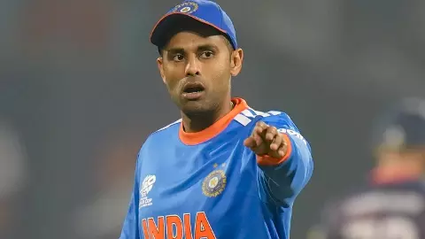Suryakumar Yadav