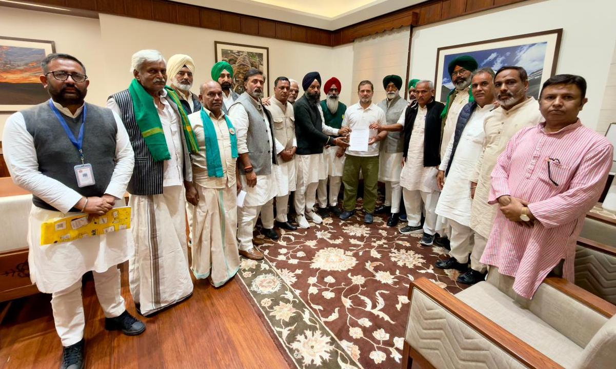 ‘Anti-farmer’ pact: Congress to launch nationwide protest against India-US trade deal