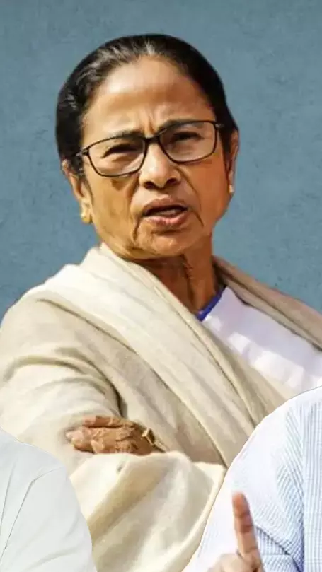 Mamata Banerjee, Rahul Gandhi, Arvind Kejriwal
