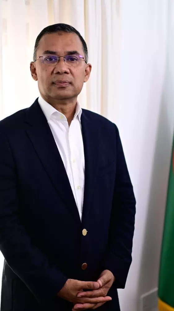 Bangladesh Prime Minister-designate Tarique Rahman