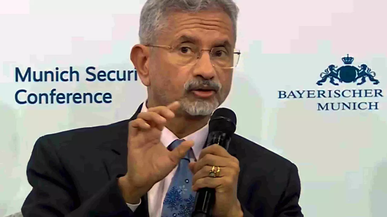 India wedded to strategic autonomy: Jaishankar on US claim on Russian oil imports India wedded to strategic autonomy: Jaishankar on US claim on Russian oil imports