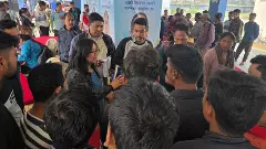 Banglar Yuva Sathi camp