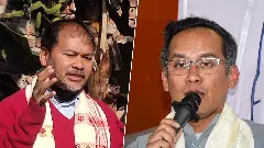Akhil Gogoi and Gaurav Gogoi