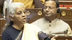 Nirmala Sitharaman speaking in Parliament about Centres Debt burden