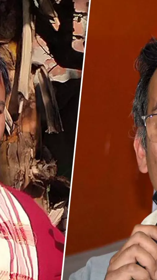 Akhil Gogoi and Gaurav Gogoi