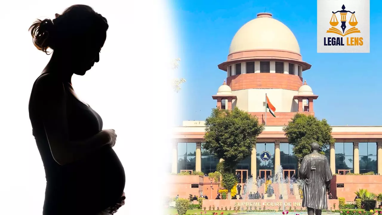 SC reversed Bombay HC’s refusal to terminate 30-week pregnancy; whats the reason SC reversed Bombay HC’s refusal to terminate 30-week pregnancy; whats the reason