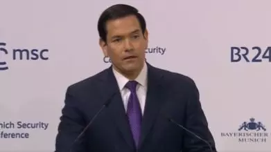 US Secretary of State Marco Rubio