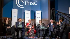 Nirmala Sitharaman and S Jaishankar at Munich 2026