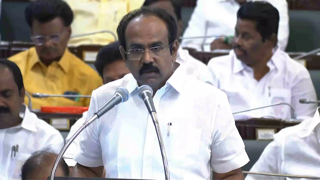 TN finance minister tables Interim Budget, blames Centre for trying to create fiscal crisis TN finance minister tables Interim Budget, blames Centre for trying to create fiscal crisis