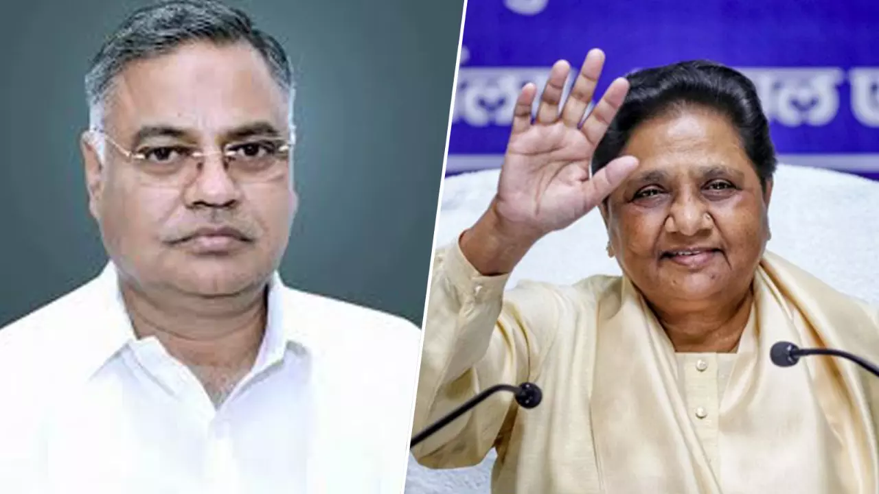 UP: BSP reshuffle signals Mayawati’s return to Dalit–Muslim formula ahead of 2027 polls UP: BSP reshuffle signals Mayawati’s return to Dalit–Muslim formula ahead of 2027 polls