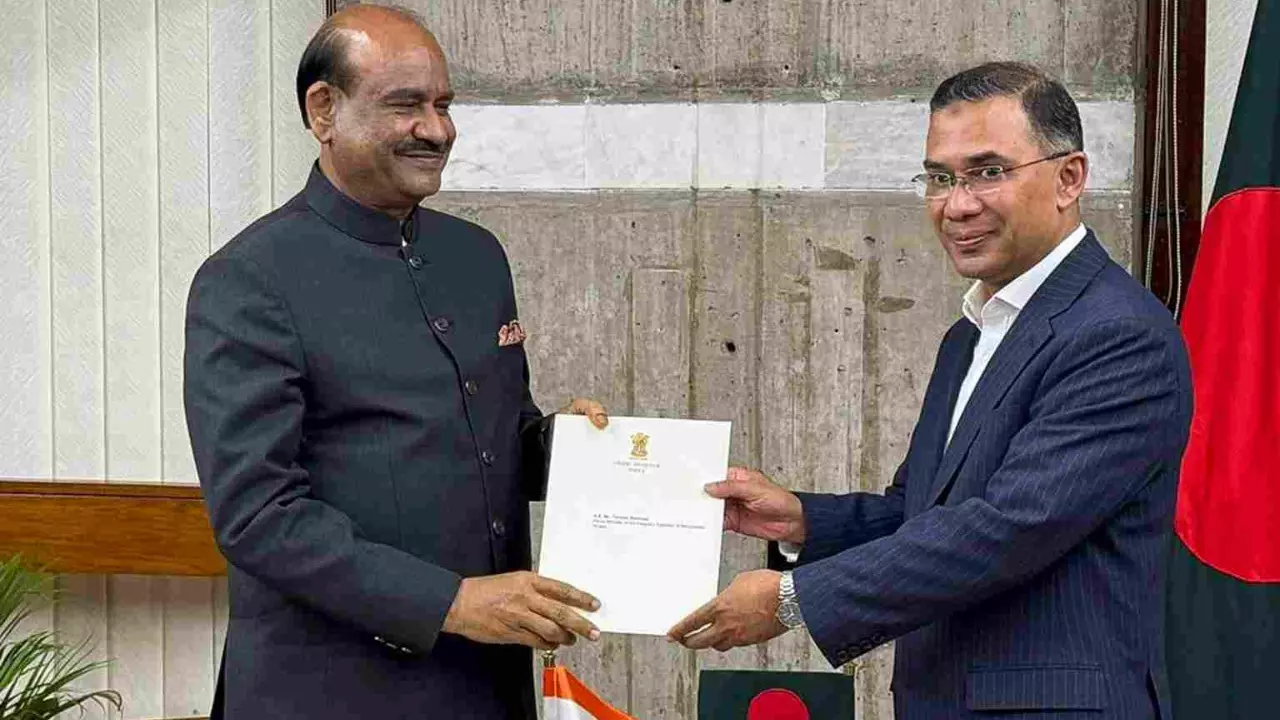 India ready to work with new BNP govt: Speaker Om Birla in Dhaka India ready to work with new BNP govt: Speaker Om Birla in Dhaka