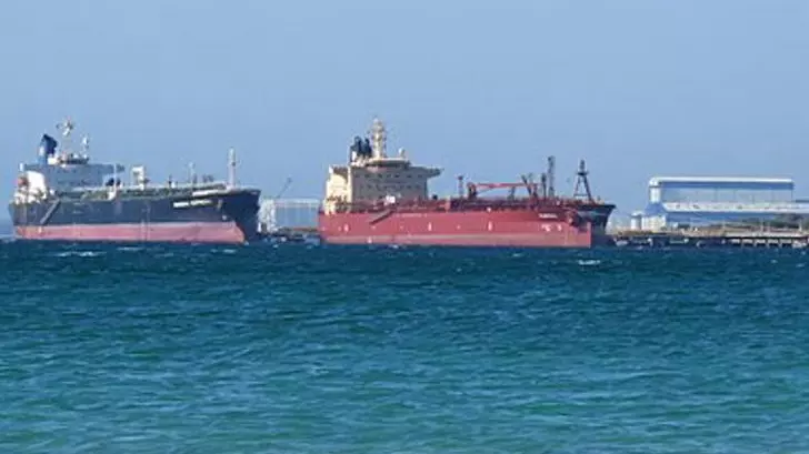 oil tankers