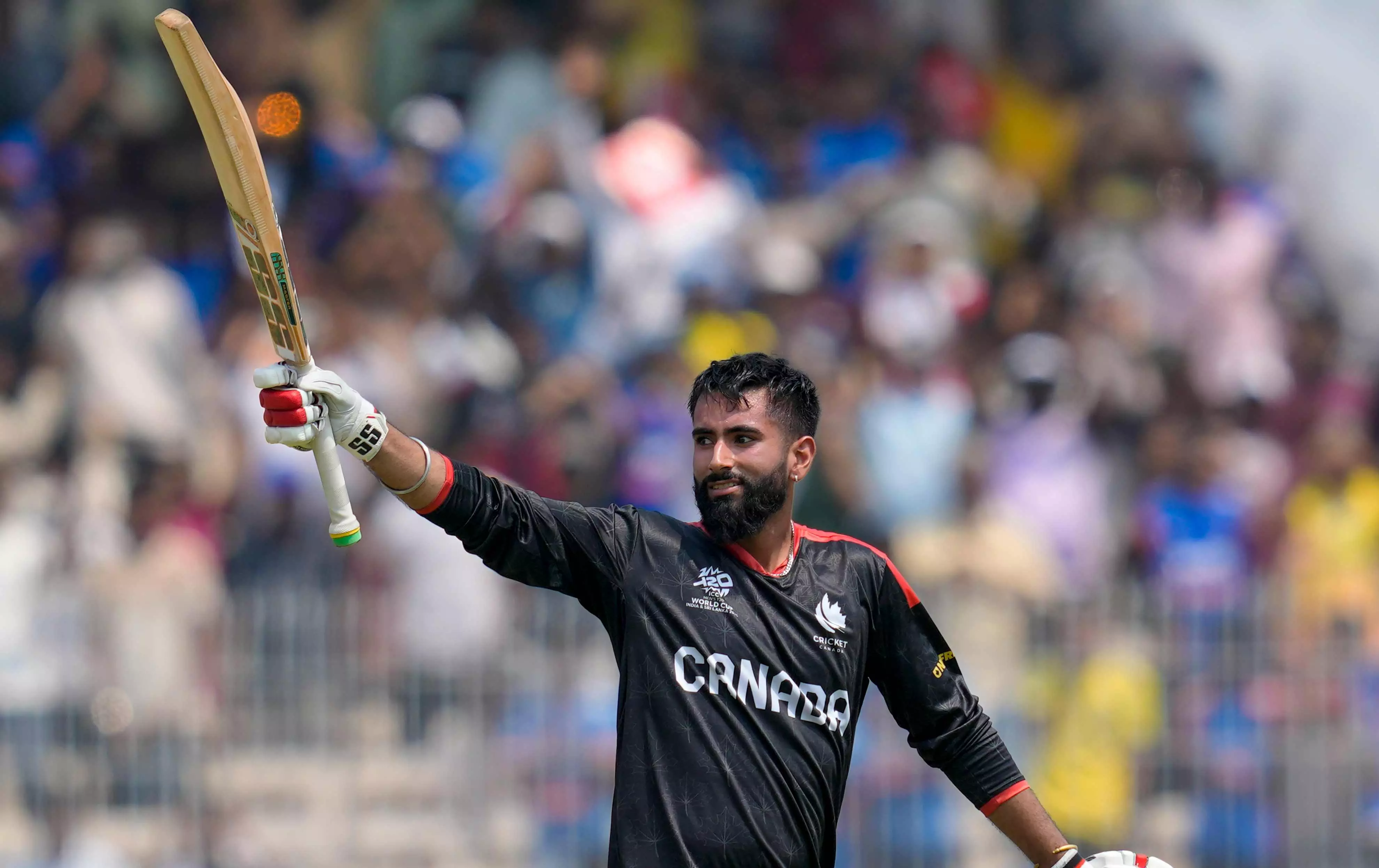 LIVE News | Canadas Yuvraj becomes youngest to hit hundred in T20WC LIVE News | Canadas Yuvraj becomes youngest to hit hundred in T20WC