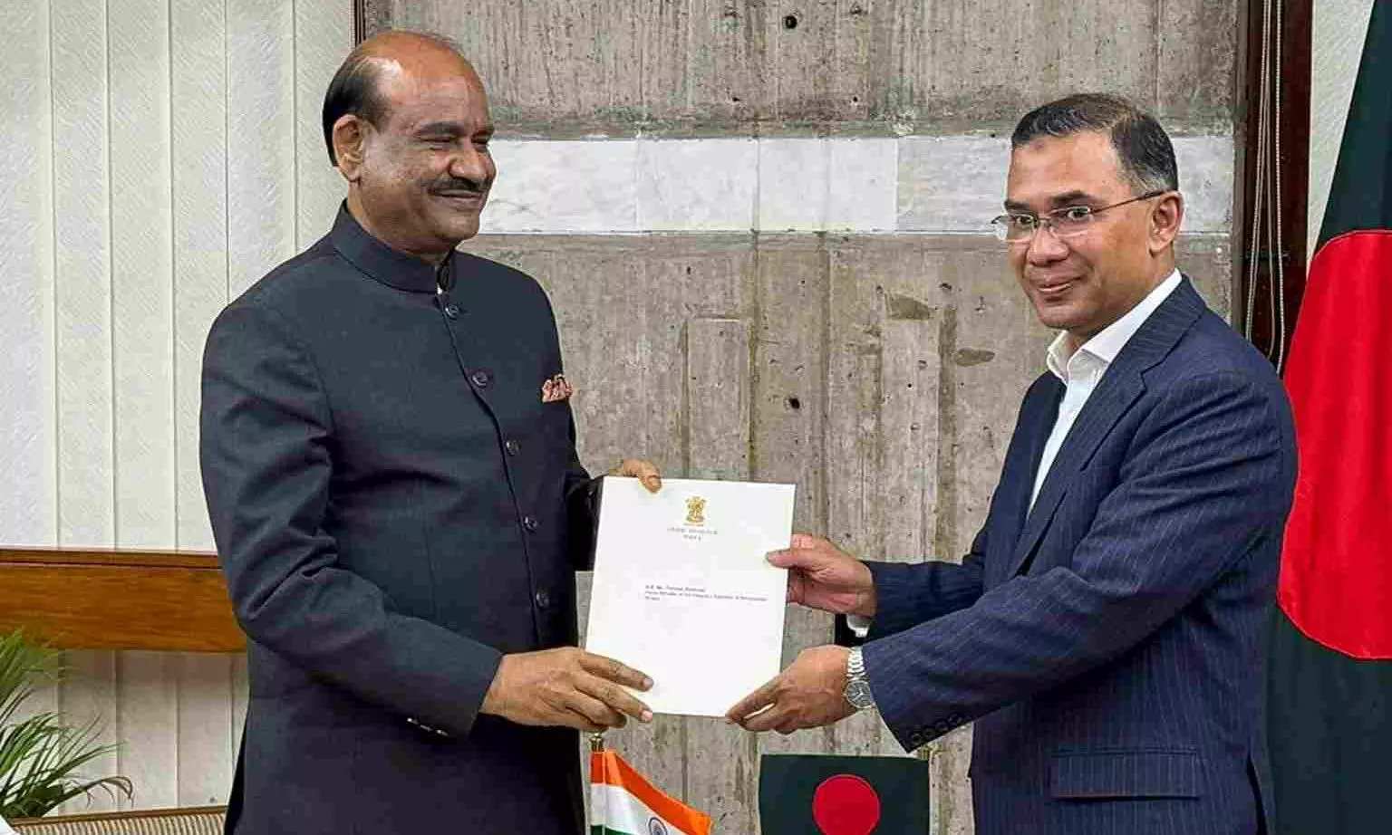 India ready to work with new BNP govt: Speaker Om Birla in Dhaka India ready to work with new BNP govt: Speaker Om Birla in Dhaka