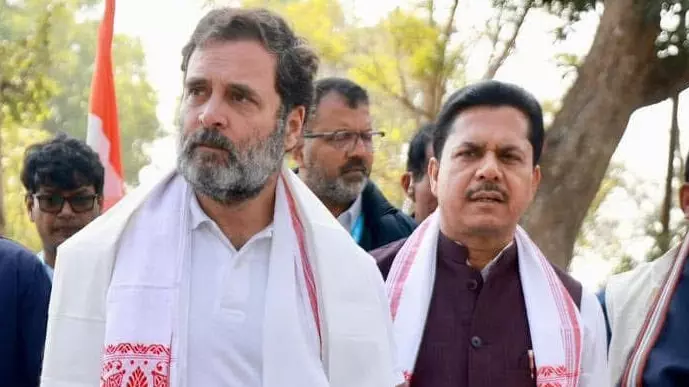 Bhupen Borahs resignation has left Assam Congress in a dicey situation. Bhupen Borahs resignation has left Assam Congress in a dicey situation.