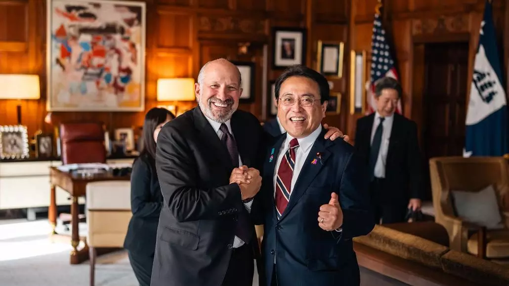 Howard Lutnick, Ryosei Akazawa