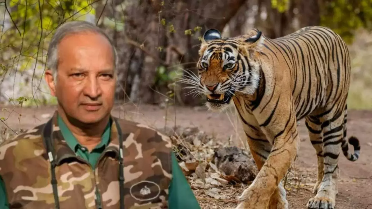 Dr. Ullas Karanth, Tiger conservation, Wildlife Dr. Ullas Karanth, Tiger conservation, Wildlife