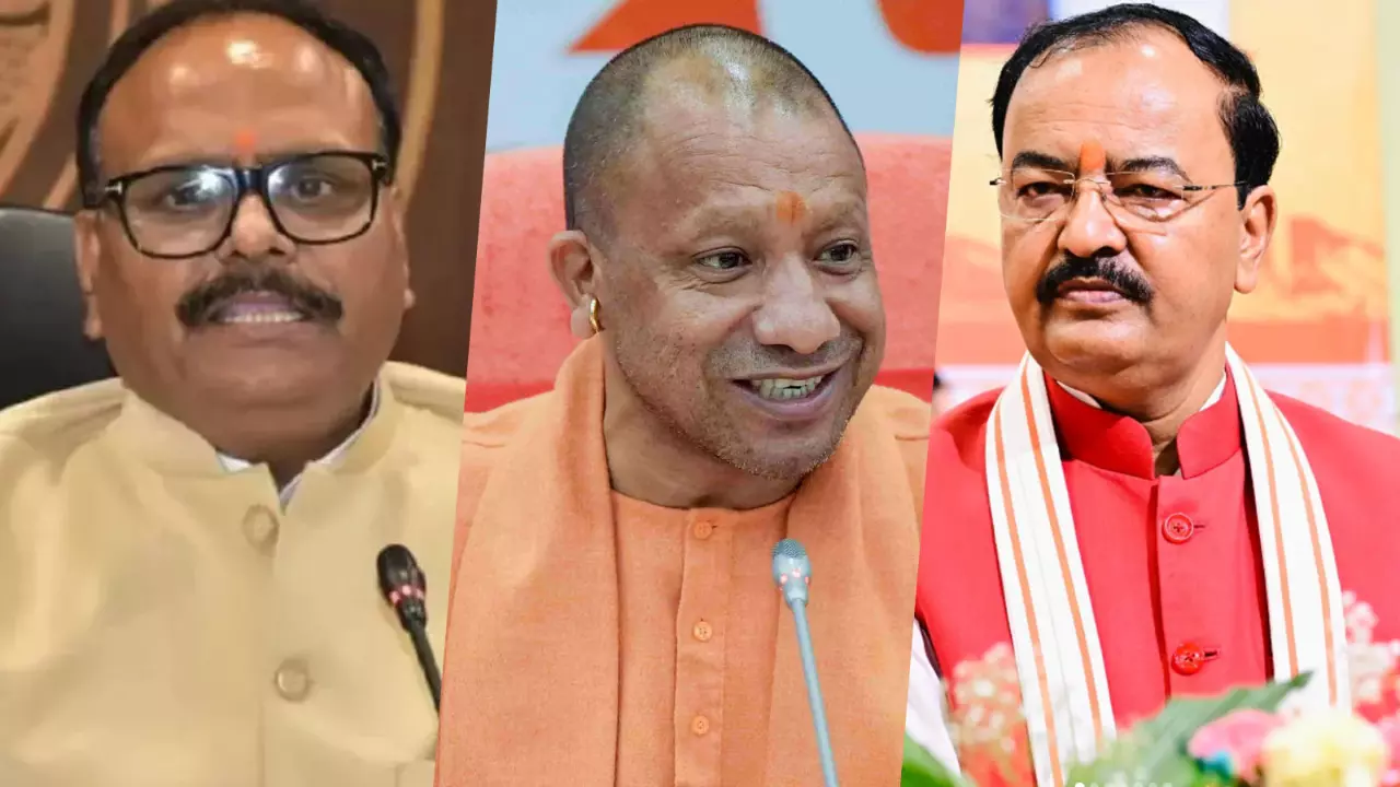 Shankaracharya row exposes rift between Yogi and his deputy CMs