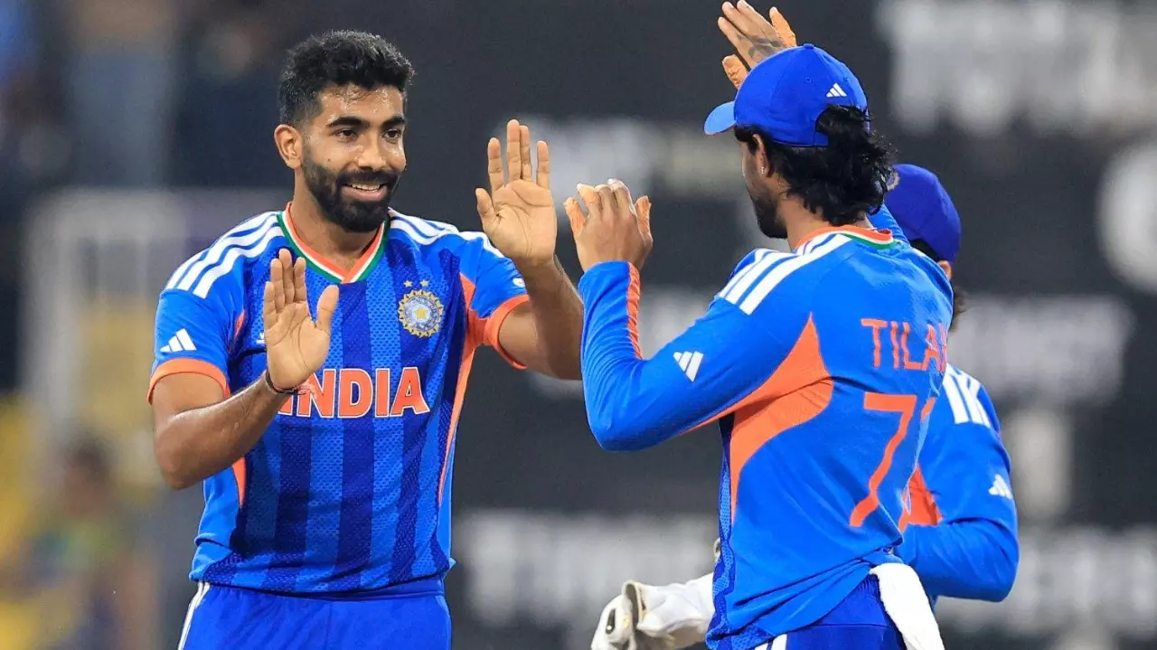 Jasprit Bumrah Jasprit Bumrah