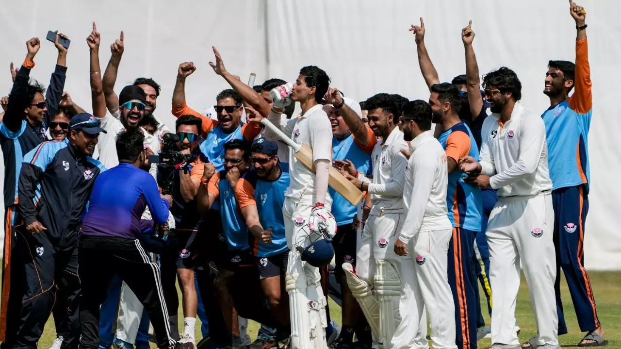 Jammu and Kashmir, Ranji Trophy semifinals Jammu and Kashmir, Ranji Trophy semifinals