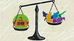 Federal state, Federalism, Centre, Union government, State government, BJP, Congress, NITI Aayog, Finance Minister