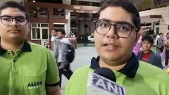 Identical twins Mahroof Ahmed Khan and Masroor Ahmed Khan, JEE Main