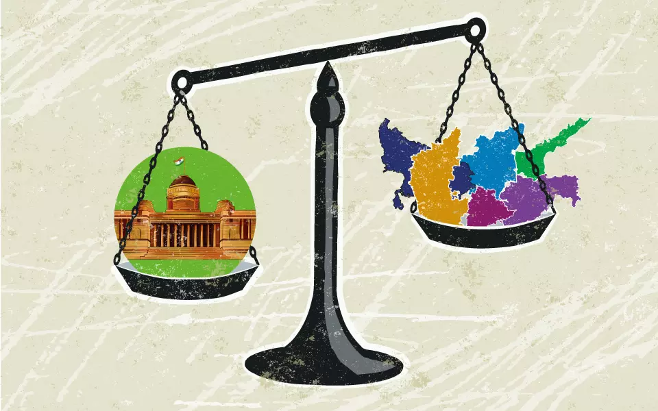 Federal state, Federalism, Centre, Union government, State government, BJP, Congress, NITI Aayog, Finance Minister Federal state, Federalism, Centre, Union government, State government, BJP, Congress, NITI Aayog, Finance Minister