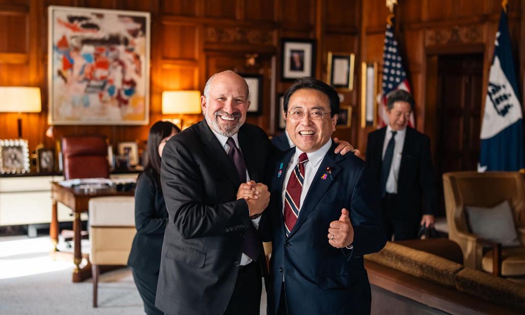 Trump unveils 3 major projects under ‘massive’ US-Japan trade deal