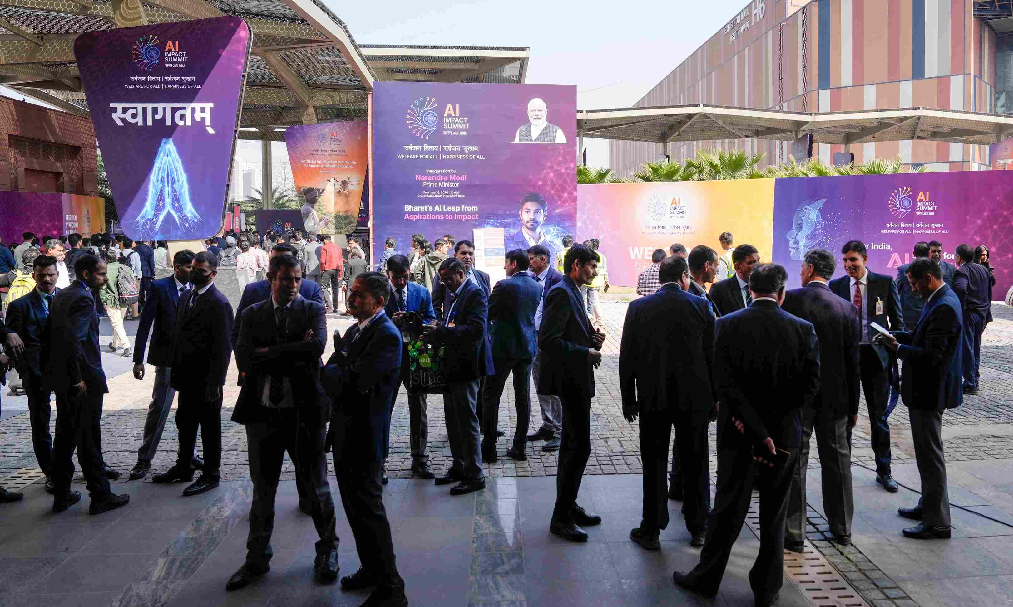 Chinese robodog, theft, chaos: 6 things that went wrong at AI Impact Summit