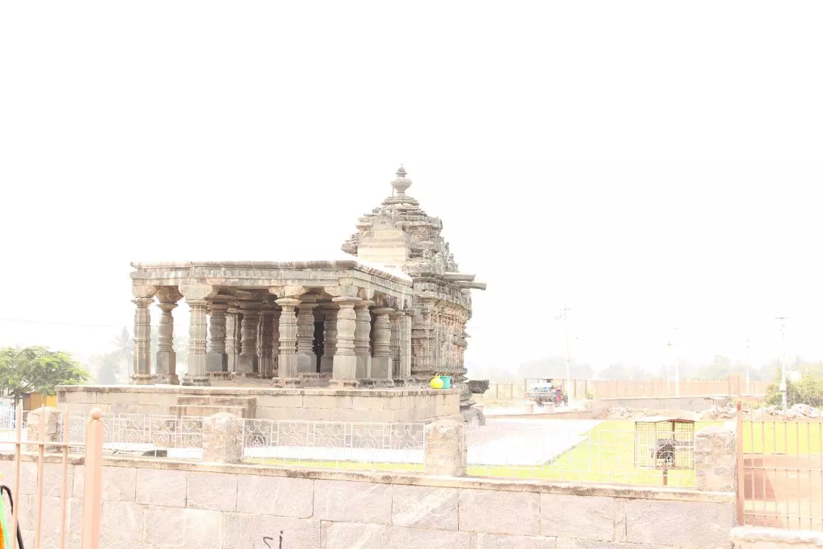One of the historical temples in Lakkundi. Photo: By special arrangement One of the historical temples in Lakkundi. Photo: By special arrangement