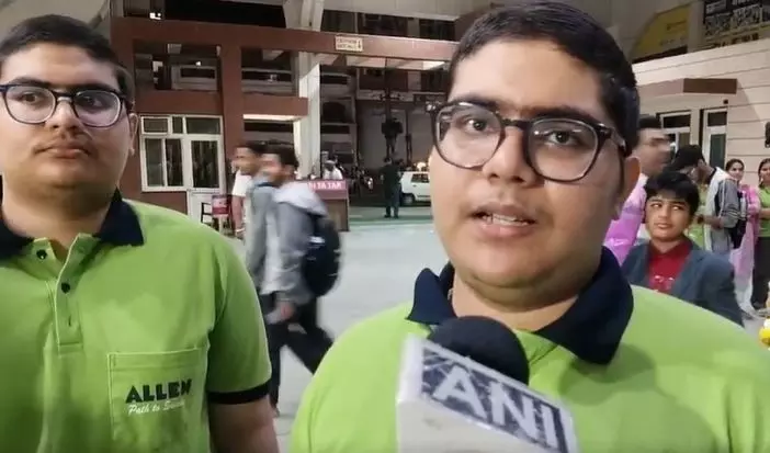 Identical twins Mahroof Ahmed Khan and Masroor Ahmed Khan, JEE Main Identical twins Mahroof Ahmed Khan and Masroor Ahmed Khan, JEE Main