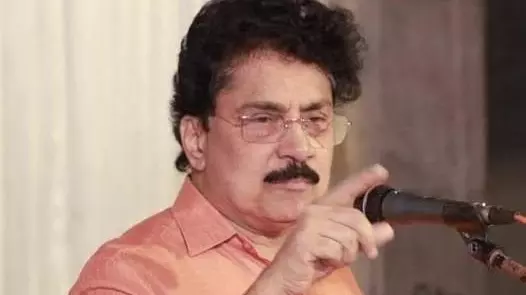 CPI(M) leader Sasi resigns as KTDC Chairman amid rumours of talks with UDF CPI(M) leader Sasi resigns as KTDC Chairman amid rumours of talks with UDF