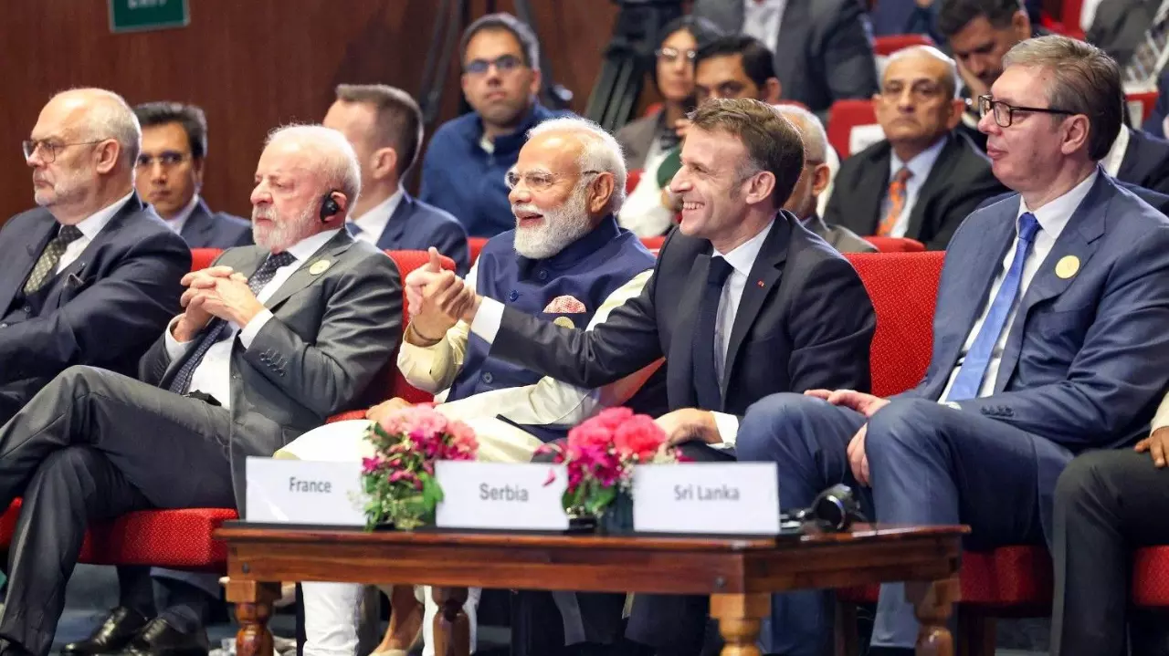What Modi, other leaders said at AI Summit