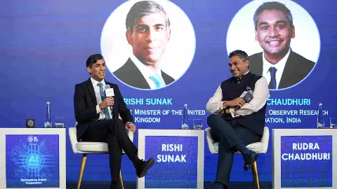 Rishi Sunak explains why it is not worth saying Please and Thanks to AI Rishi Sunak explains why it is not worth saying Please and Thanks to AI
