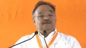 West Bengal BJP chief Samik Bhattacharya West Bengal BJP chief Samik Bhattacharya