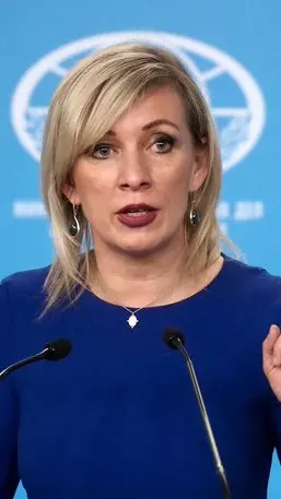 Maria Zakharova Maria Zakharova