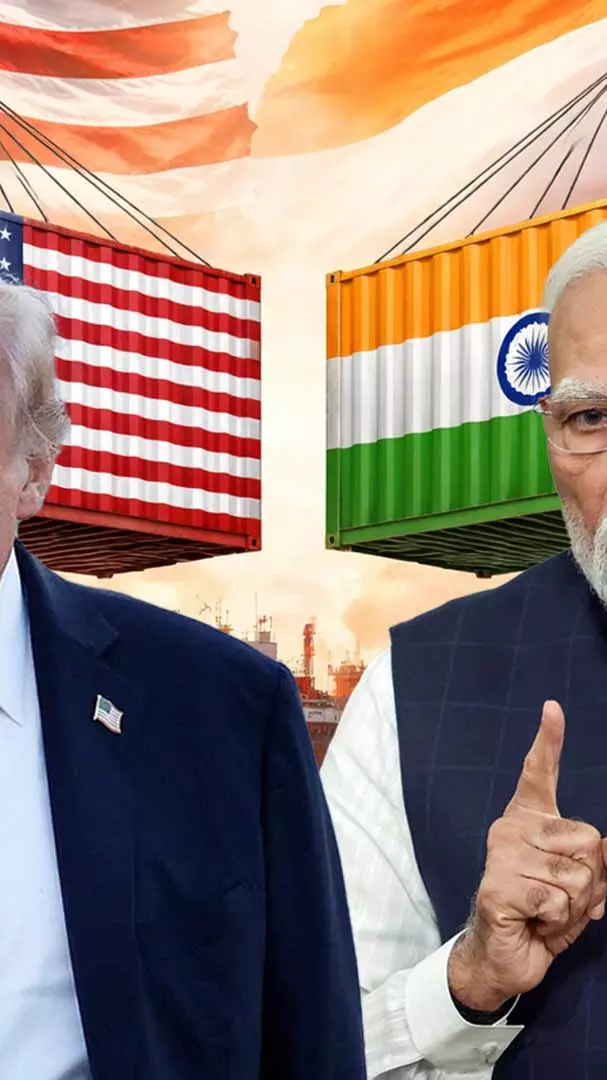 India moving firmly into the US camp