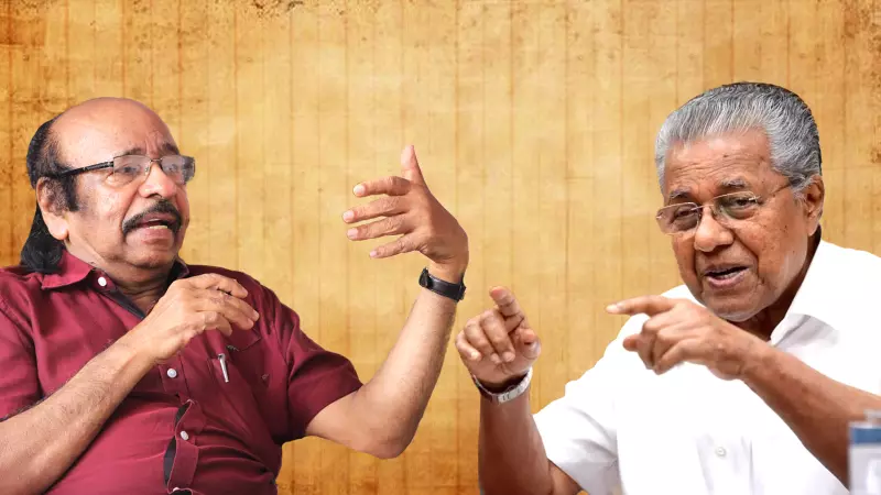 Satchidanandan’s regime-change remark on Pinarayi Vijayan government in Kerala Satchidanandan’s regime-change remark on Pinarayi Vijayan government in Kerala