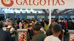 Galgotias Universitys stall during the India AI Impact Summit 2026
