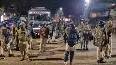 Tension in MP town after communal clash; police use tear gas, arrest 49 people Tension in MP town after communal clash; police use tear gas, arrest 49 people