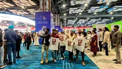 Youth Cong protest at AI summit: Rahul sabotaging Indias image, alleges BJP