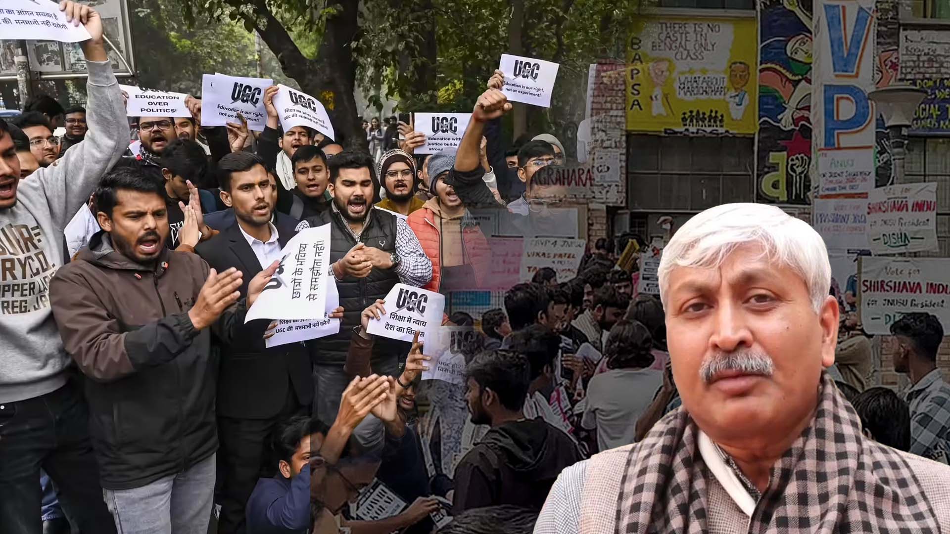 Is Delhi University’s protest ban an abdication of duty? Apoorvanand questions move