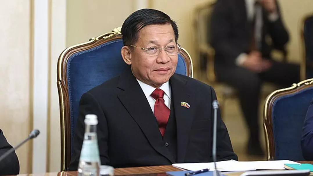 Min Aung Hlaing Min Aung Hlaing