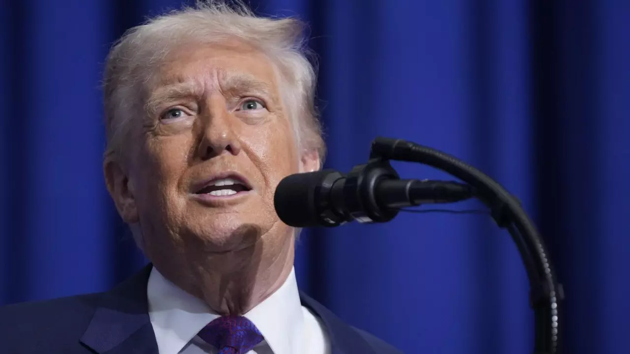 US President Donald Trump US President Donald Trump