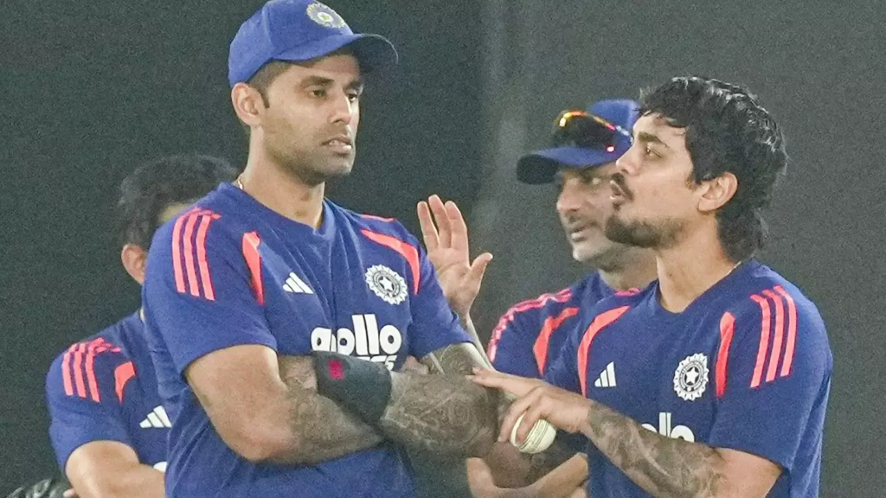Suryakumar Yadav, Ishan Kishan