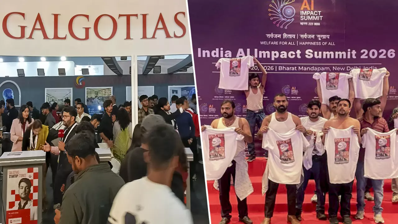 India AI Impact Summit controversy India AI Impact Summit controversy