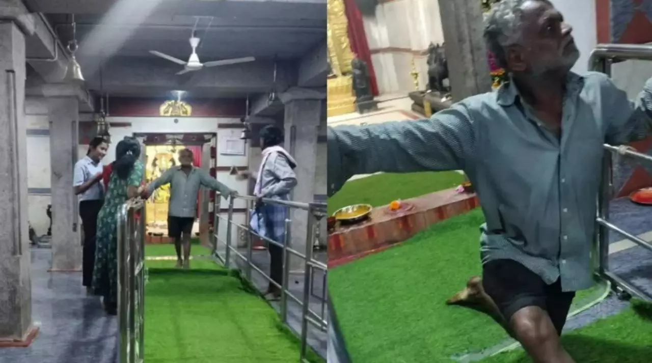 Newlywed Dalit couple denied entry into temple, Karnataka Newlywed Dalit couple denied entry into temple, Karnataka