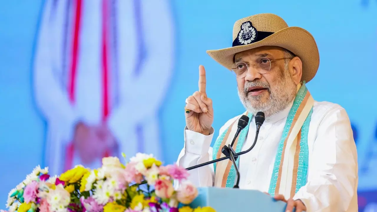 Union Home Minister Amit Shah Union Home Minister Amit Shah