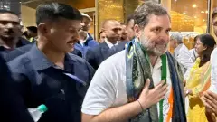 Rahul Gandhi in Mumbai