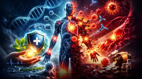 Doctors explain CAR T-cell therapy as a potential immune-resetting treatment for autoimmune diseases like lupus and rheumatoid arthritis.